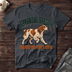 Épagneul Breton - T-Shirt