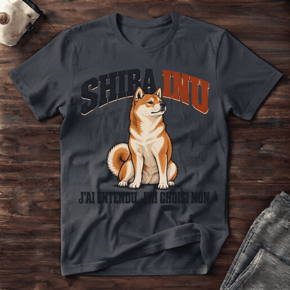 Shiba Inu - T-Shirt