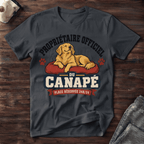 Propriétaire Officiel du canapé - T-Shirt