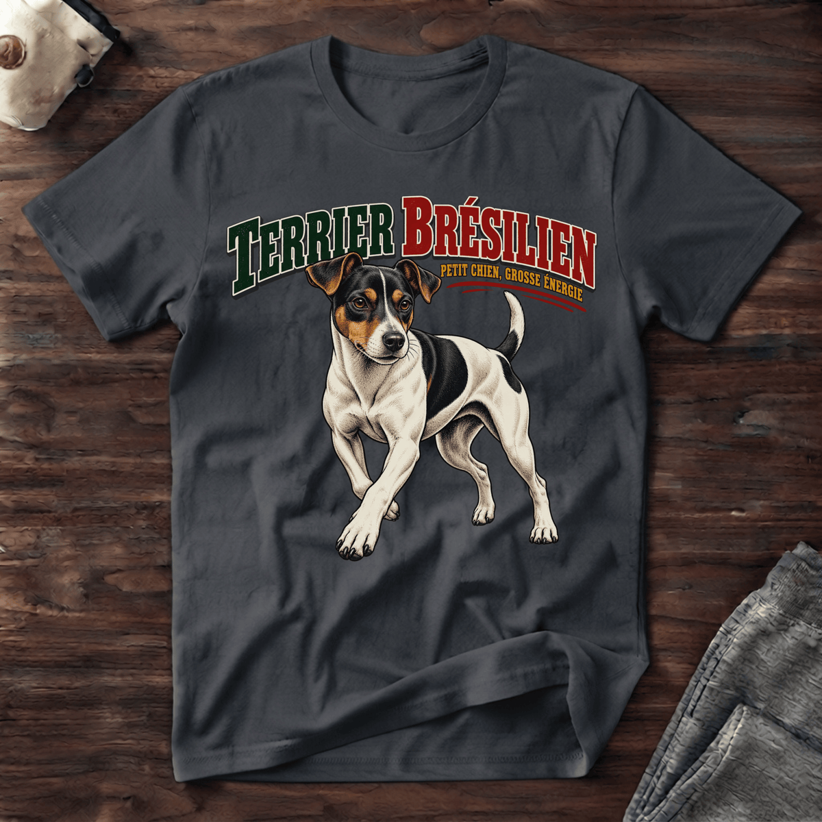 Terrier Brésilien - T-Shirt