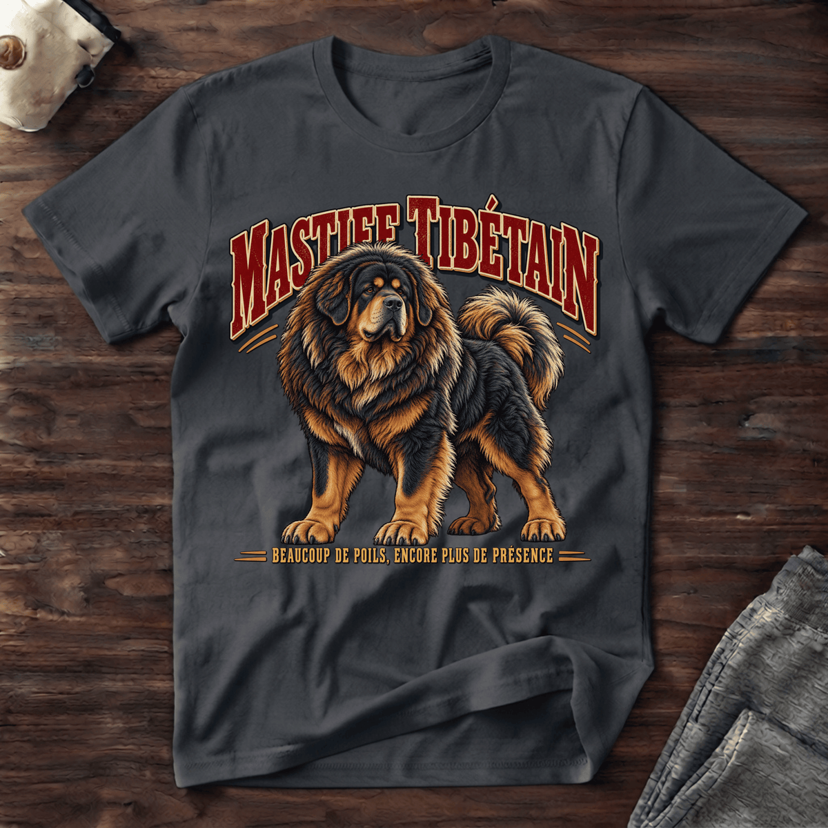 Mastiff Tibétain - T-Shirt