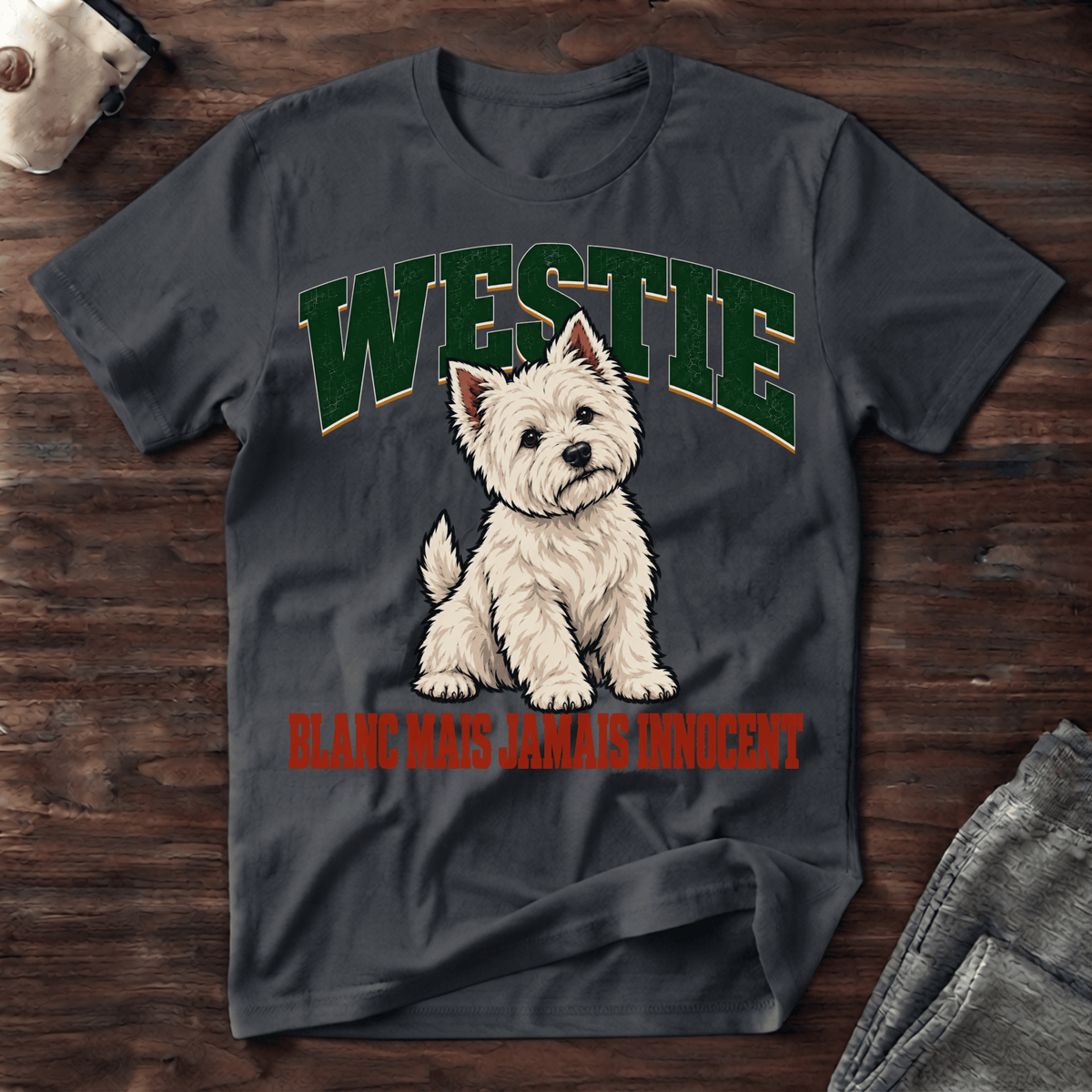 Westie - T-Shirt