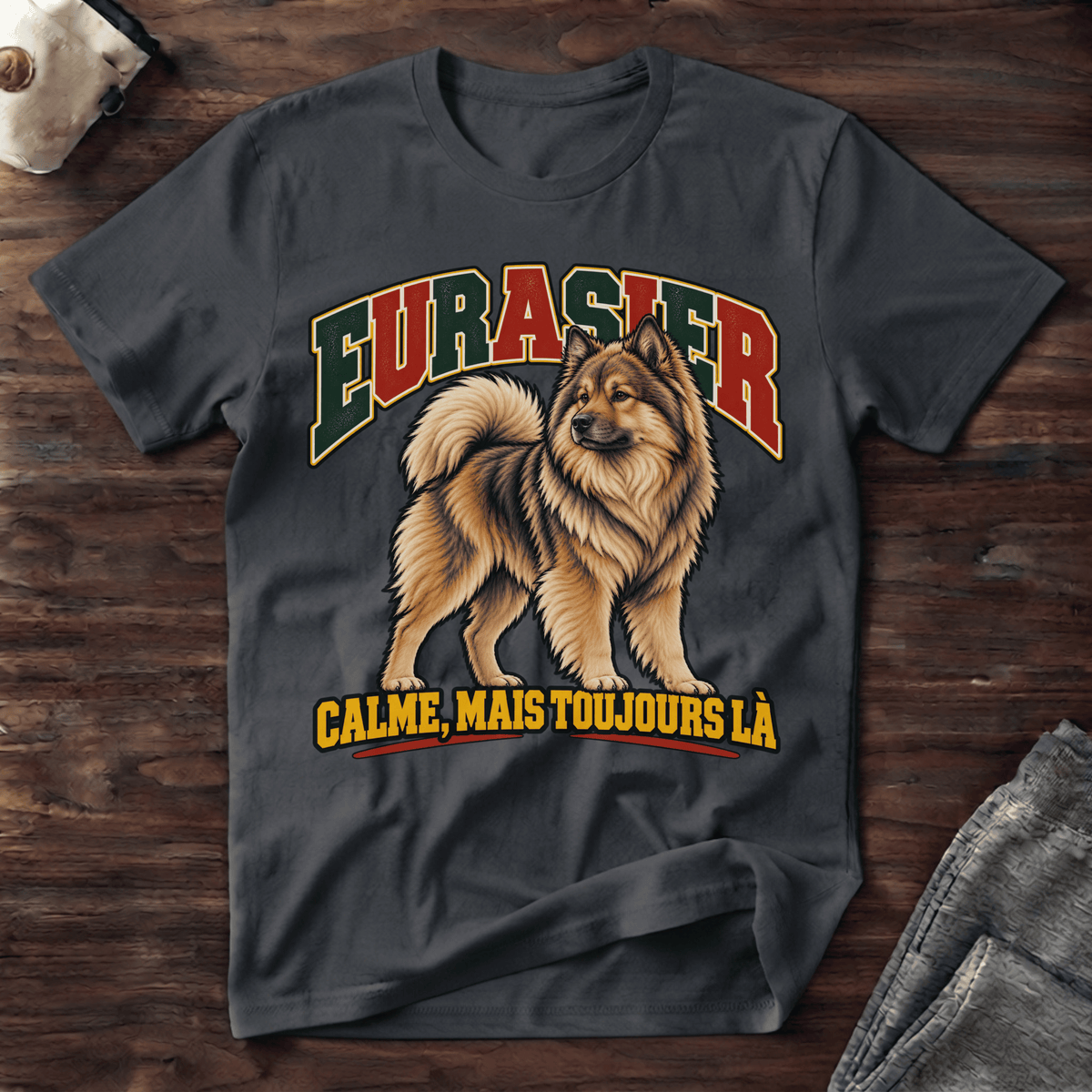 Eurasier - T-Shirt