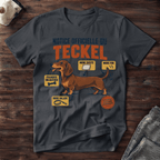 Notice officiel du Teckel - T-Shirt