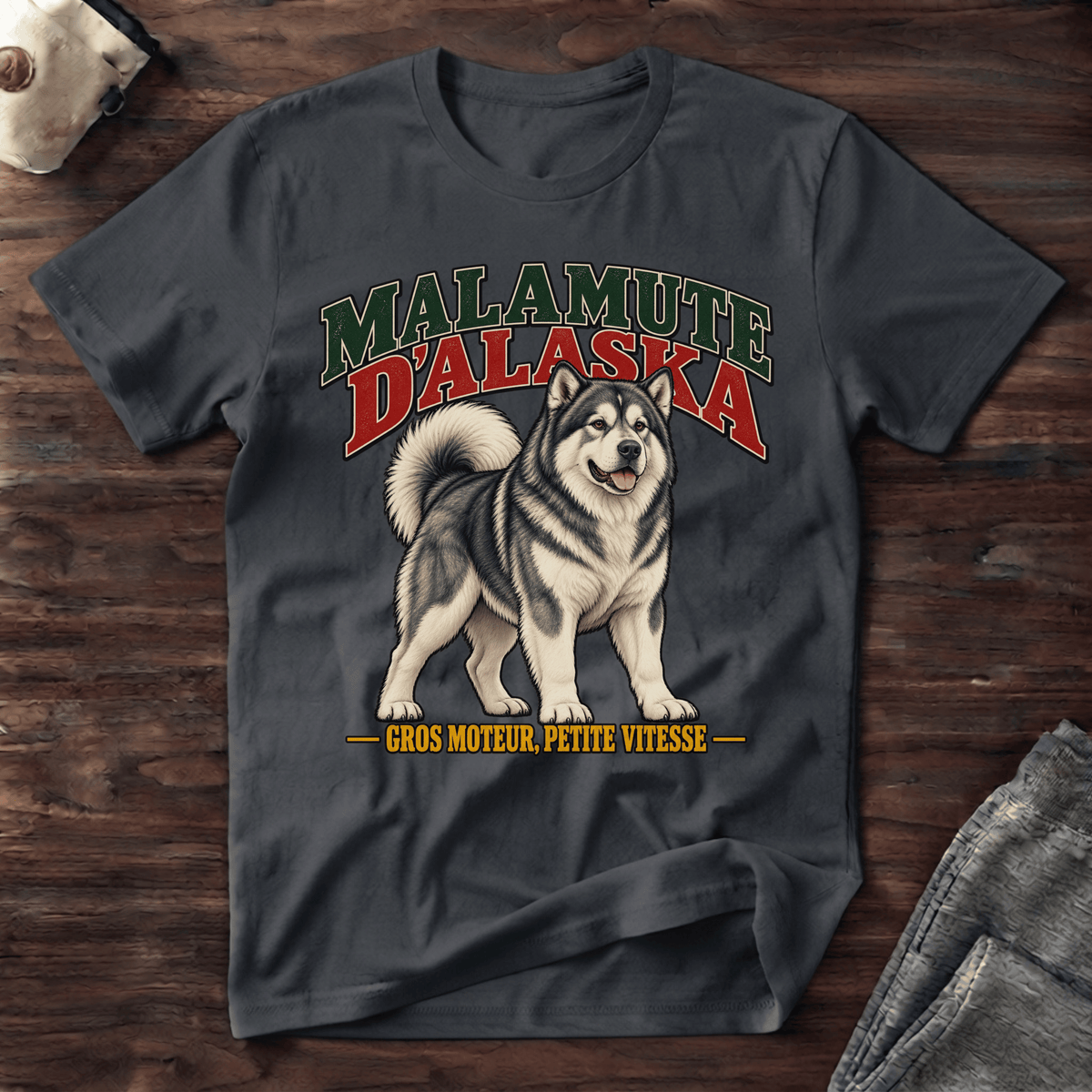 Malamute d'Alaska - T-Shirt