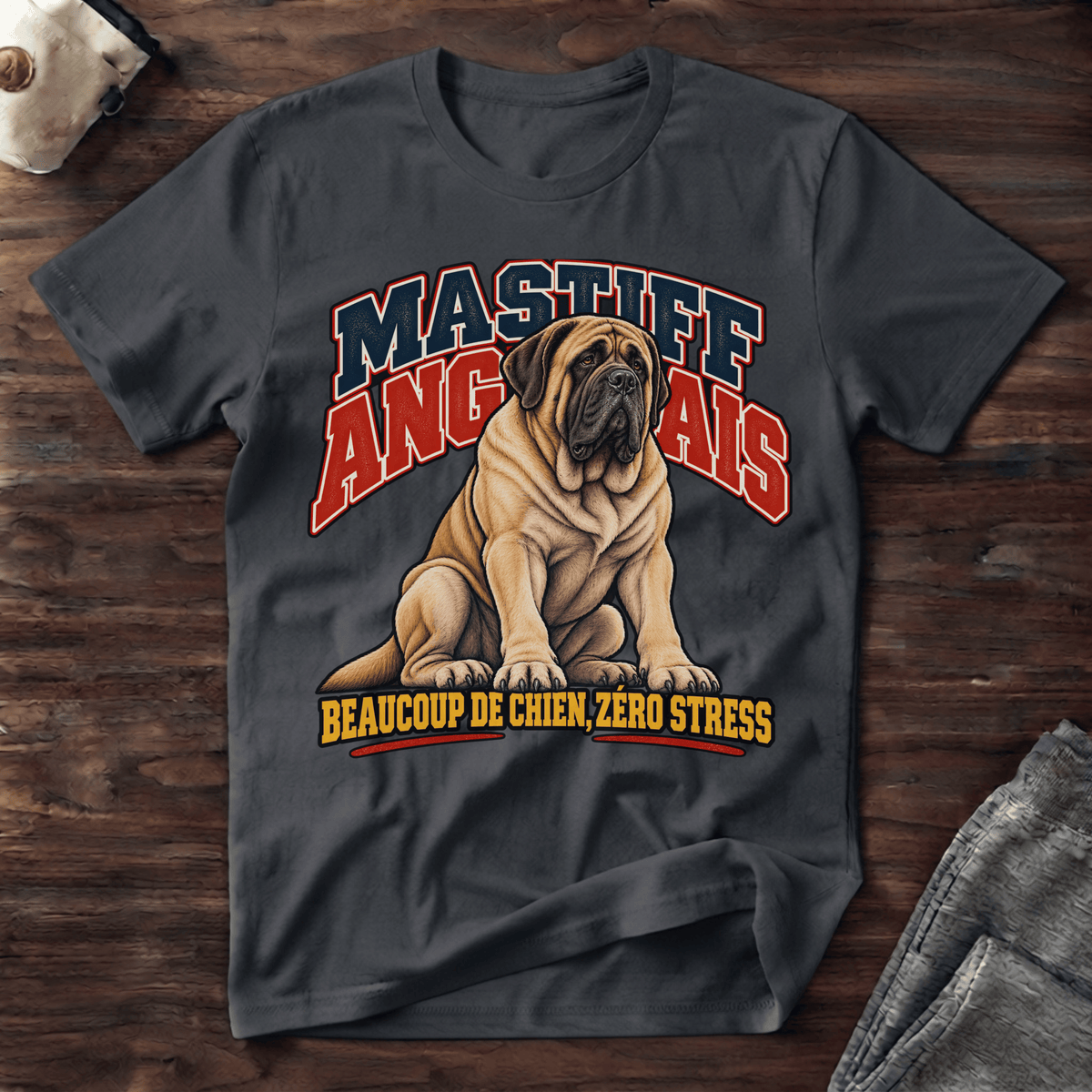 Mastiff Anglais - T-Shirt