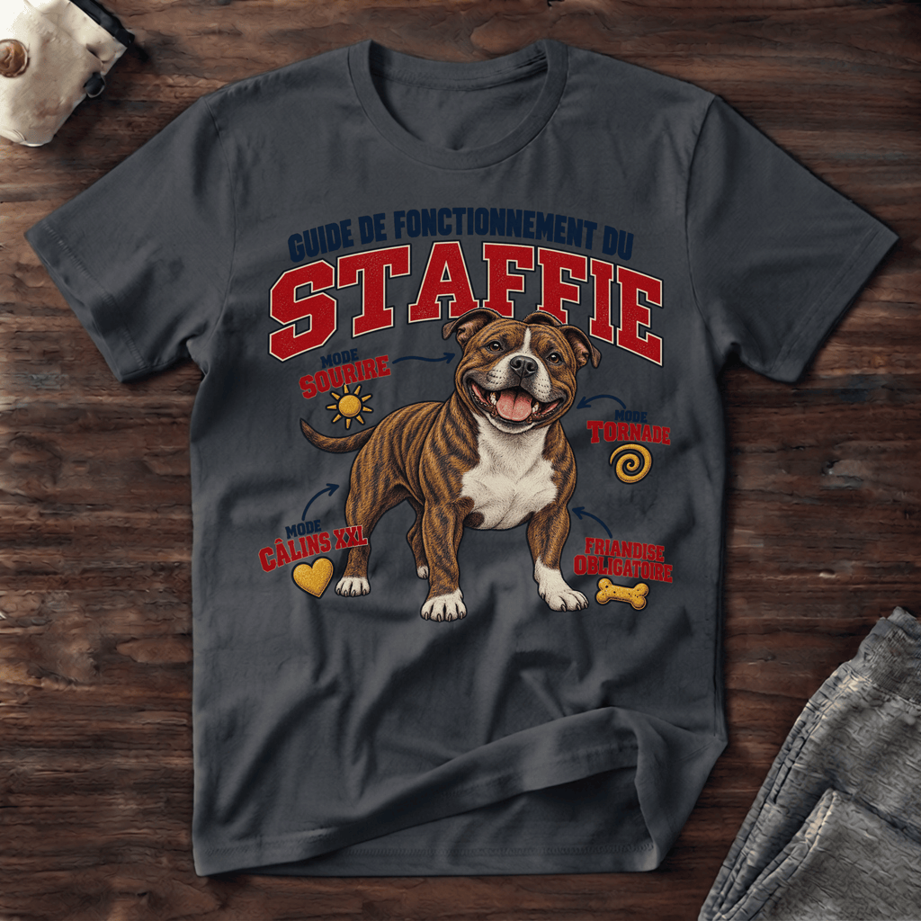 Guide de Fonctionnement du Staffie - T-Shirt