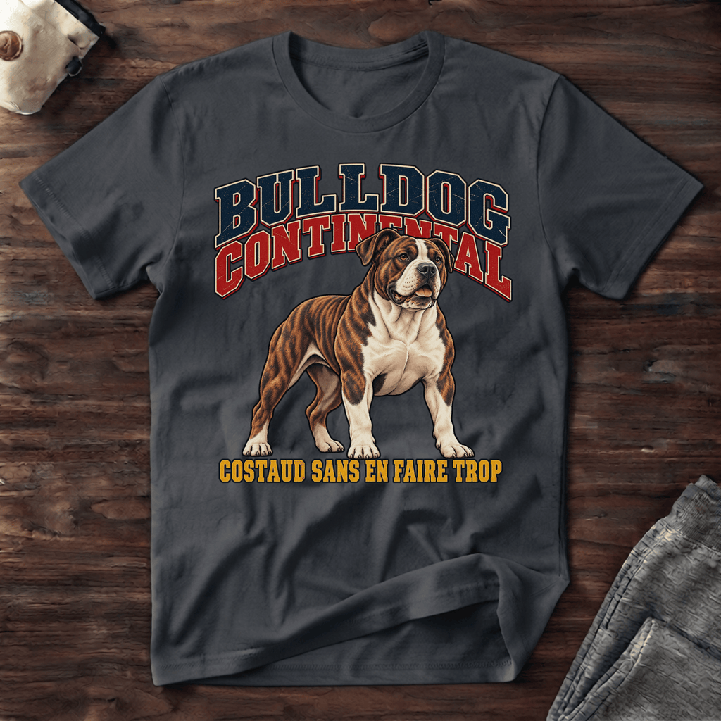 Bulldog Continental - T-Shirt