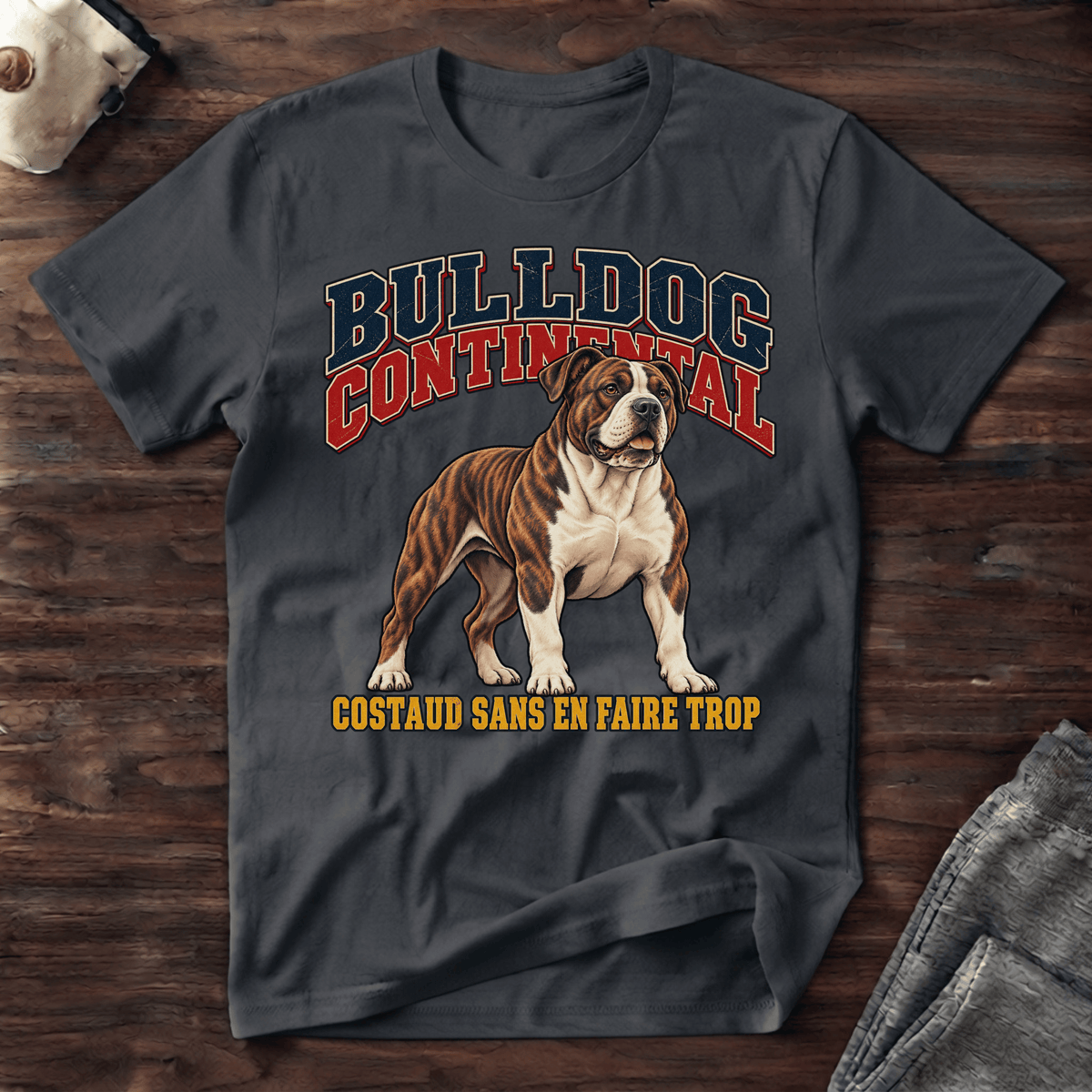 Bulldog Continental - T-Shirt