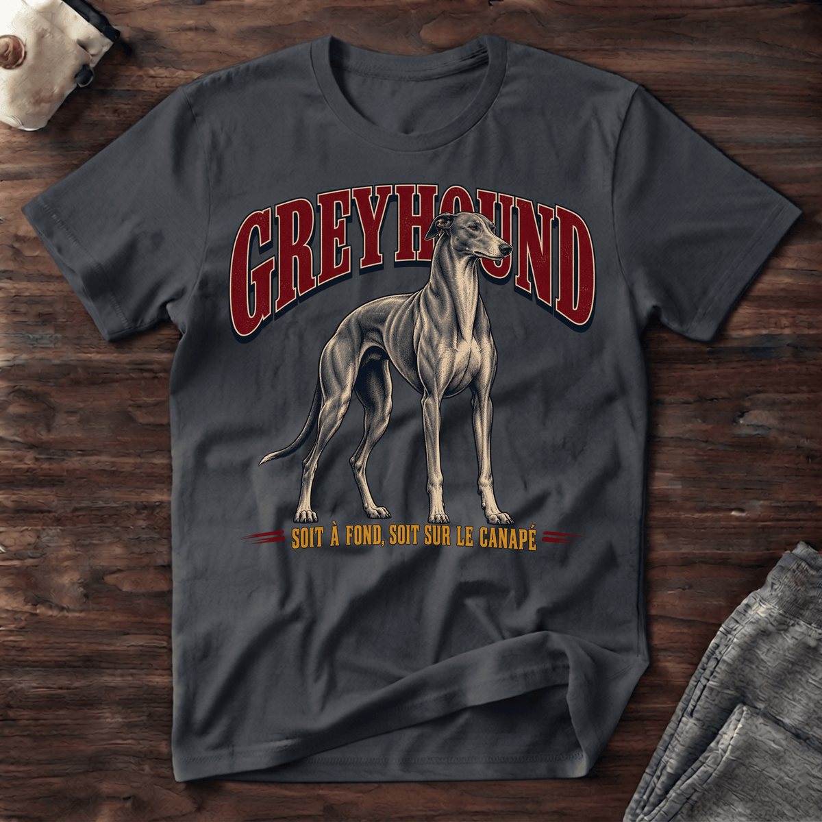 Greyhound - T-Shirt