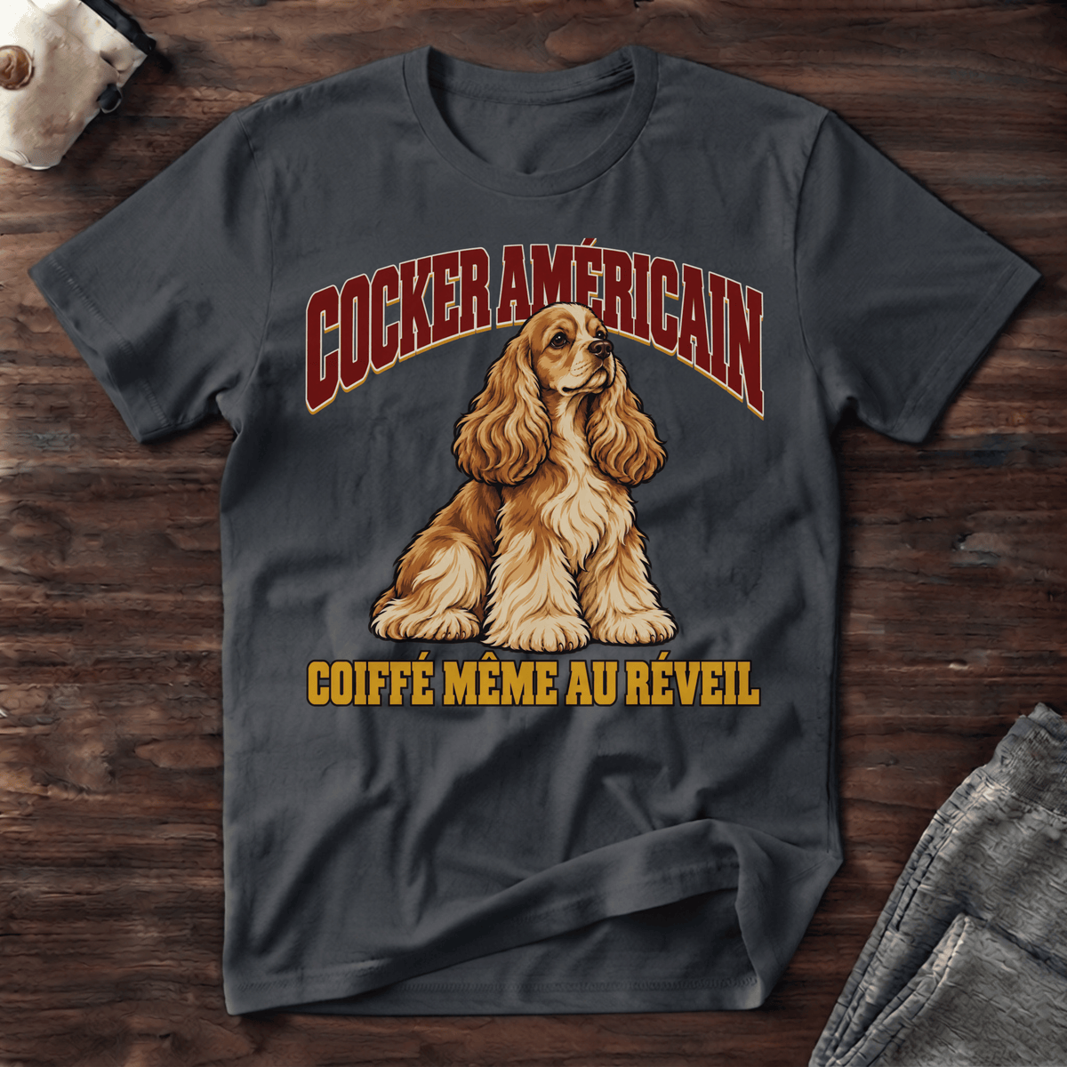 Cocker Américain - T-Shirt