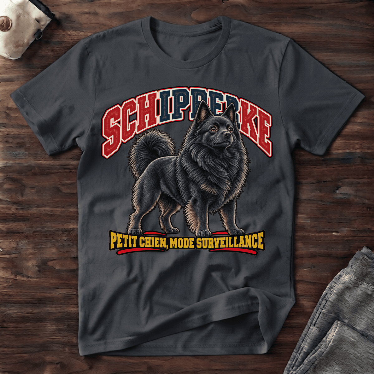 Schipperke - T-Shirt