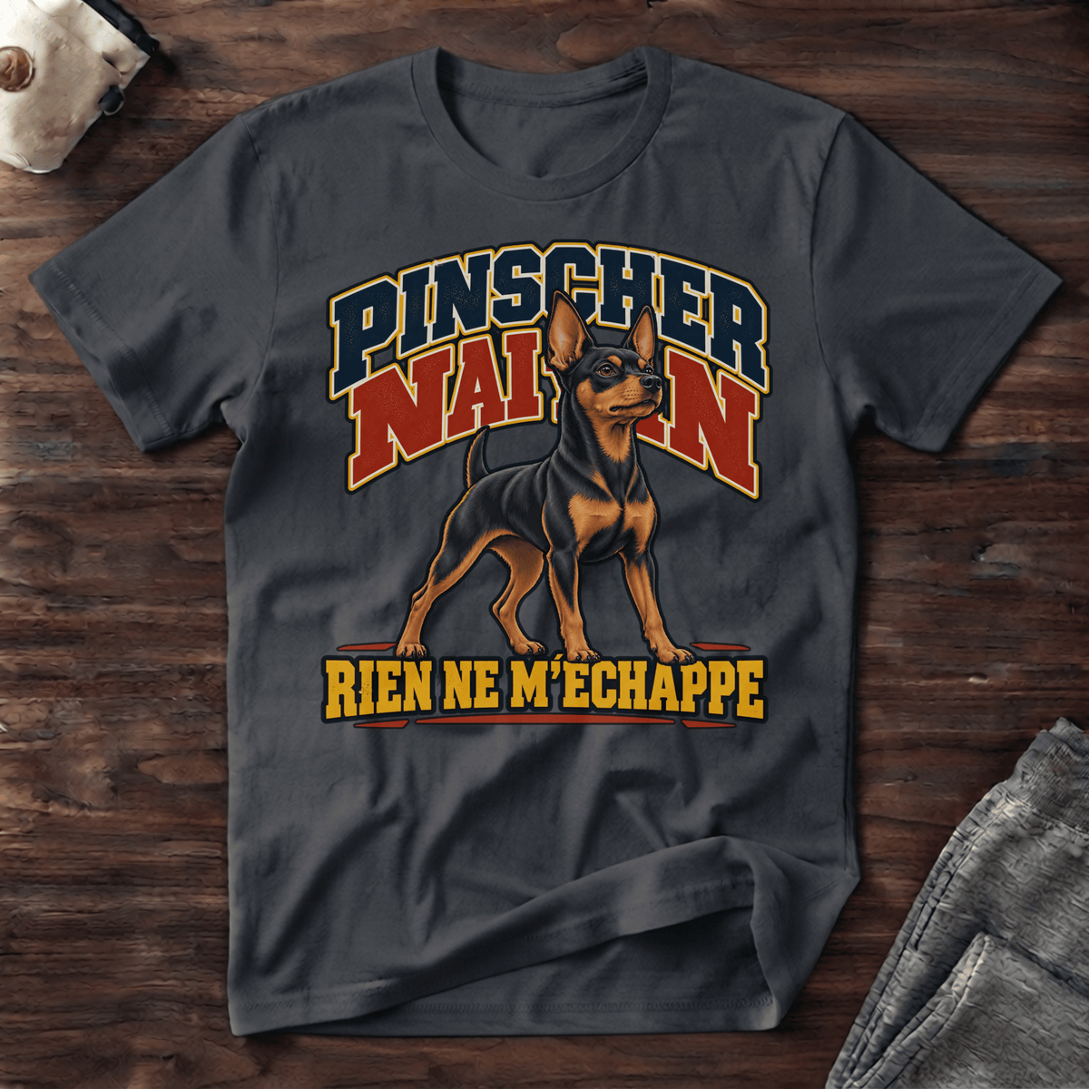 Pinscher Nain - T-Shirt