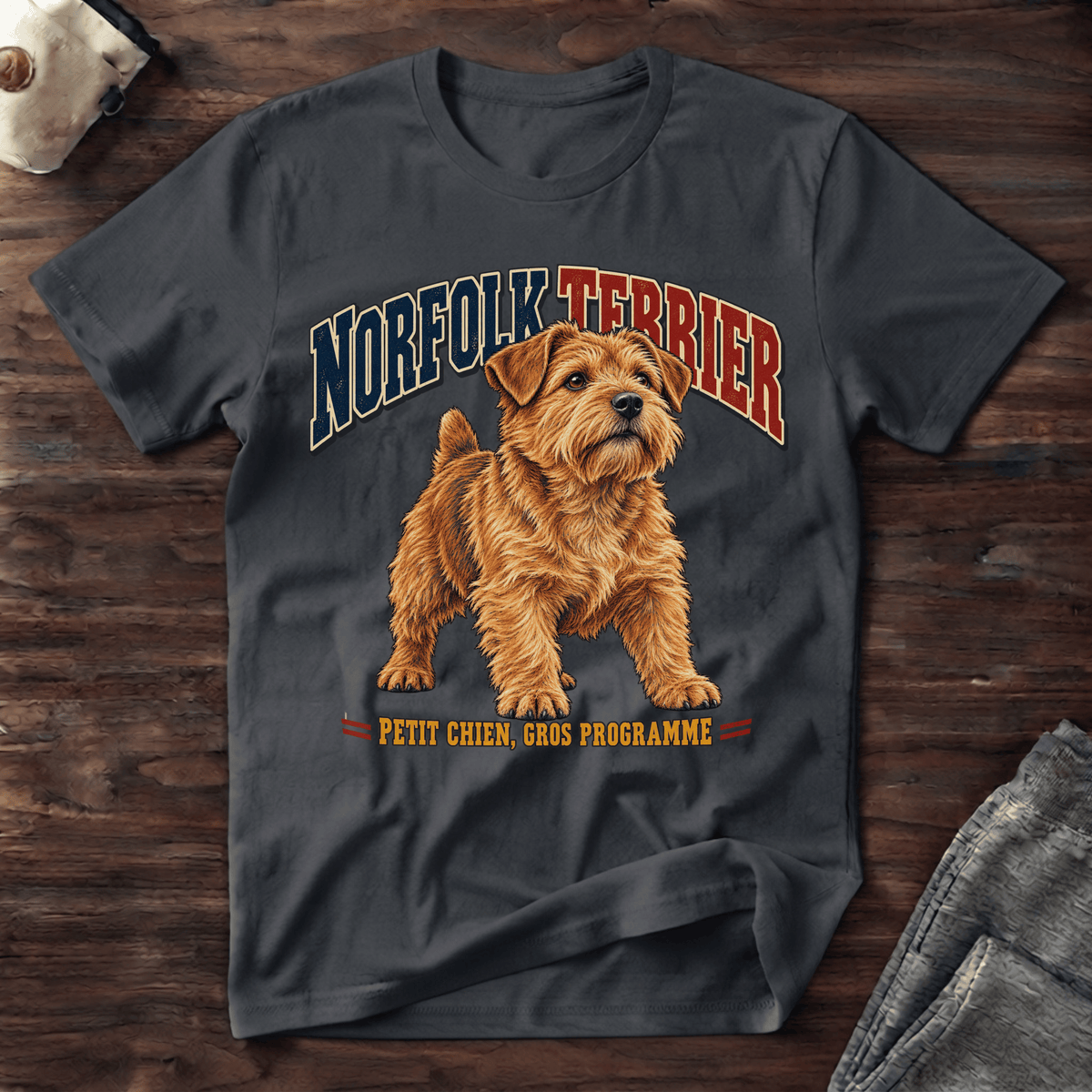 Norfolk Terrier - T-Shirt