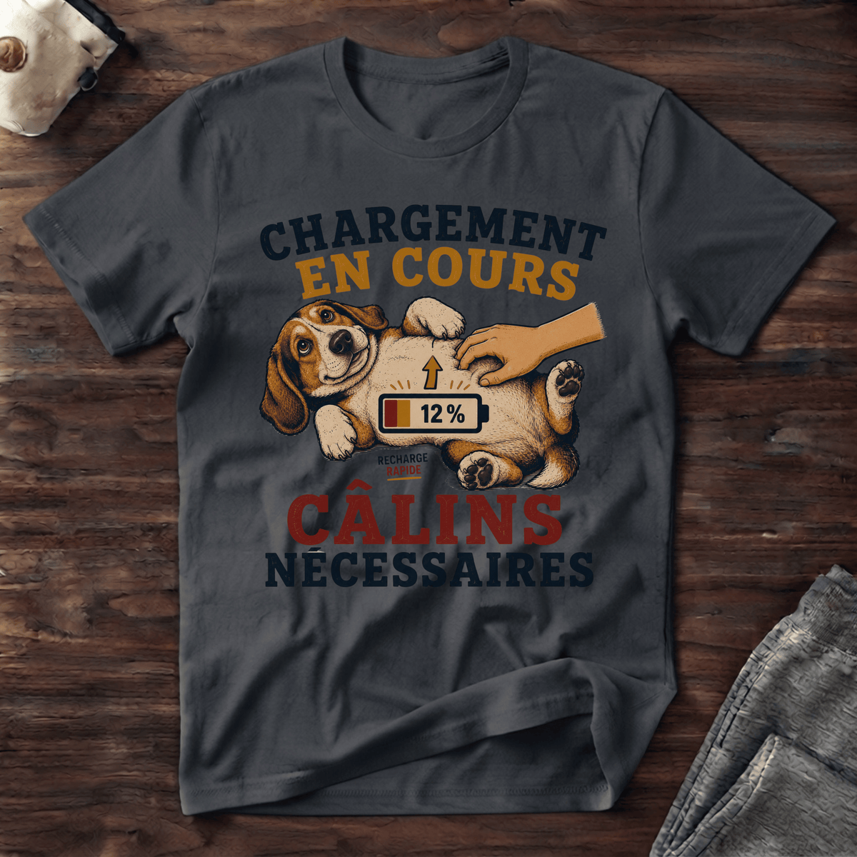 Chargement en cours - T-Shirt