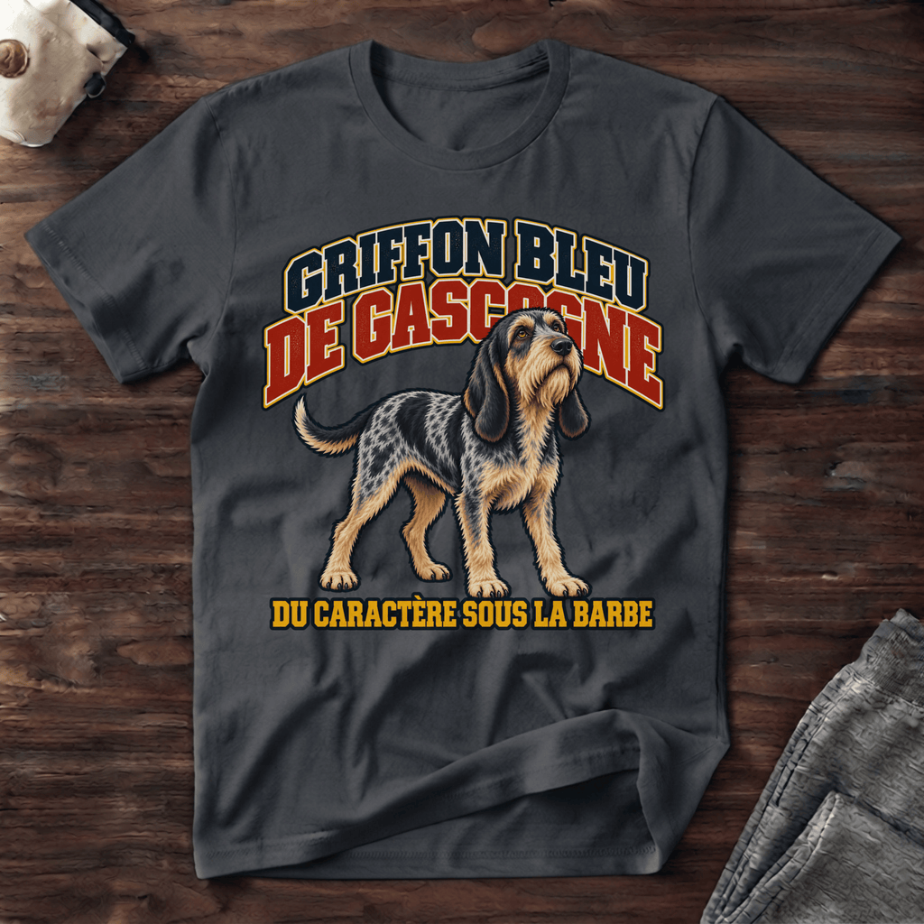 Griffon Bleu de Gascogne - T-Shirt