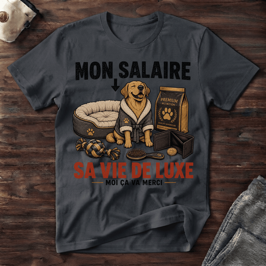 Mon salaire... - T-Shirt