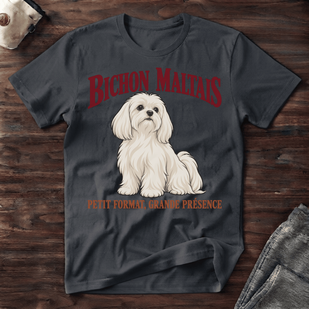 Bichon Maltais - T-Shirt