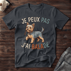 Je peux pas j'ai balade / Yorkshire - T-Shirt