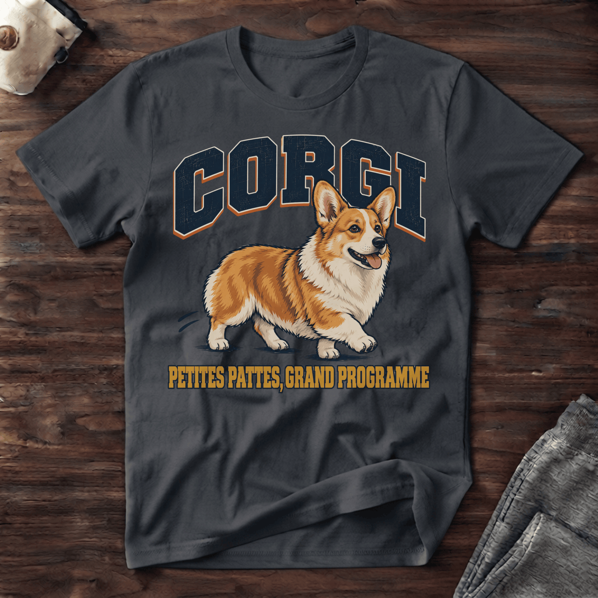 Corgi - T-Shirt