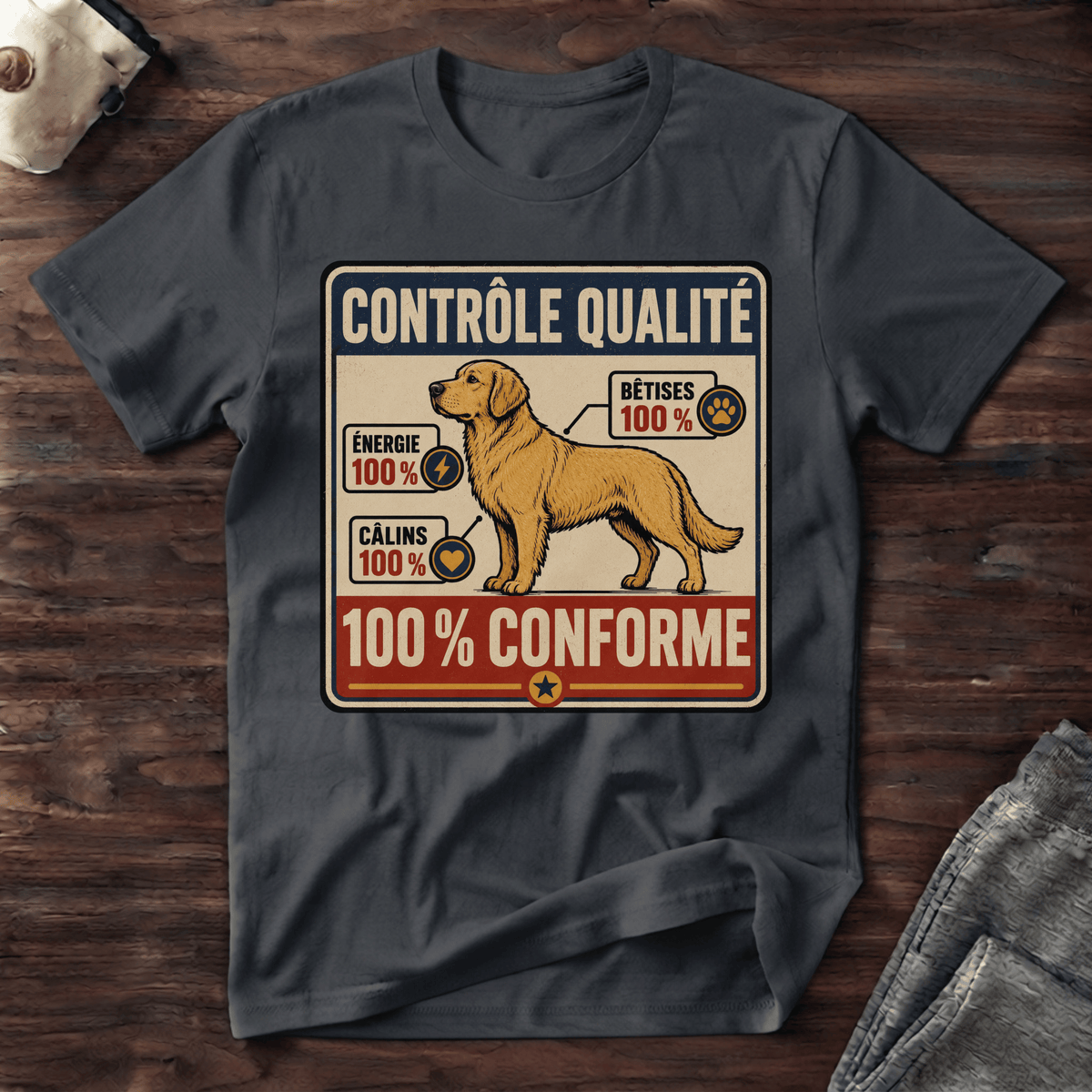 Contrôle qualité - T-Shirt
