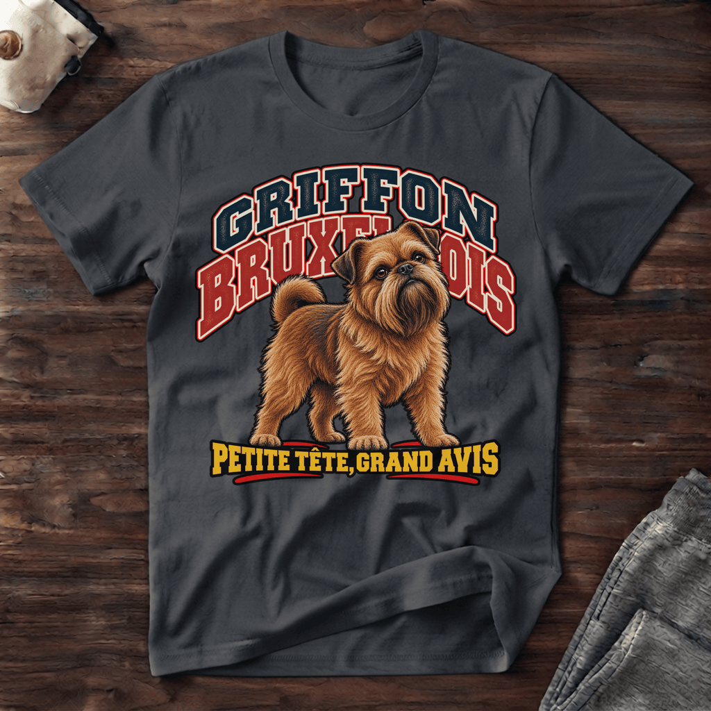 Griffon Bruxellois - T-Shirt