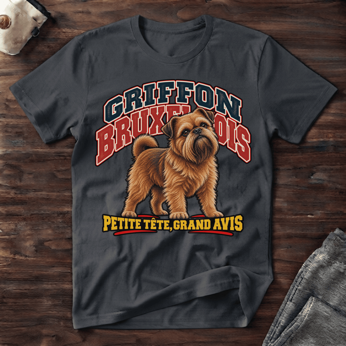 Griffon Bruxellois - T-Shirt