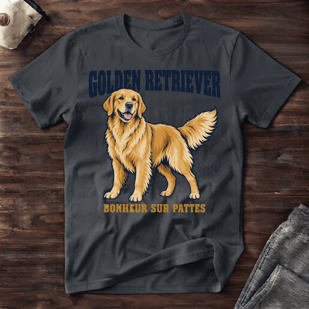 Golden Retriever - T-Shirt