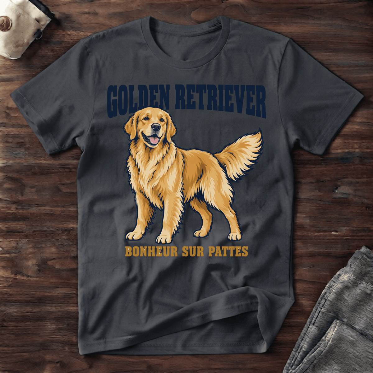 Golden Retriever - T-Shirt