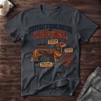 Certificat d'homologation du teckel - T-Shirt