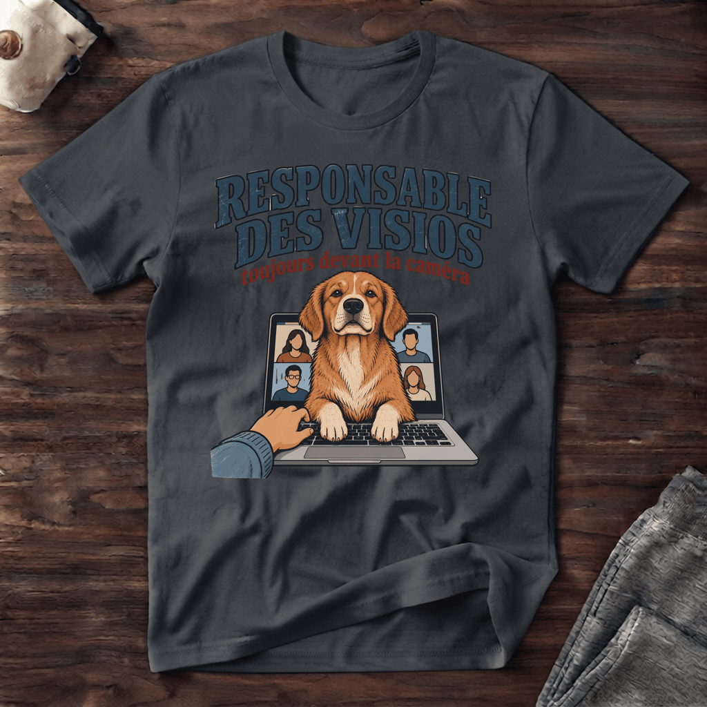 Responsable des visios - T-Shirt