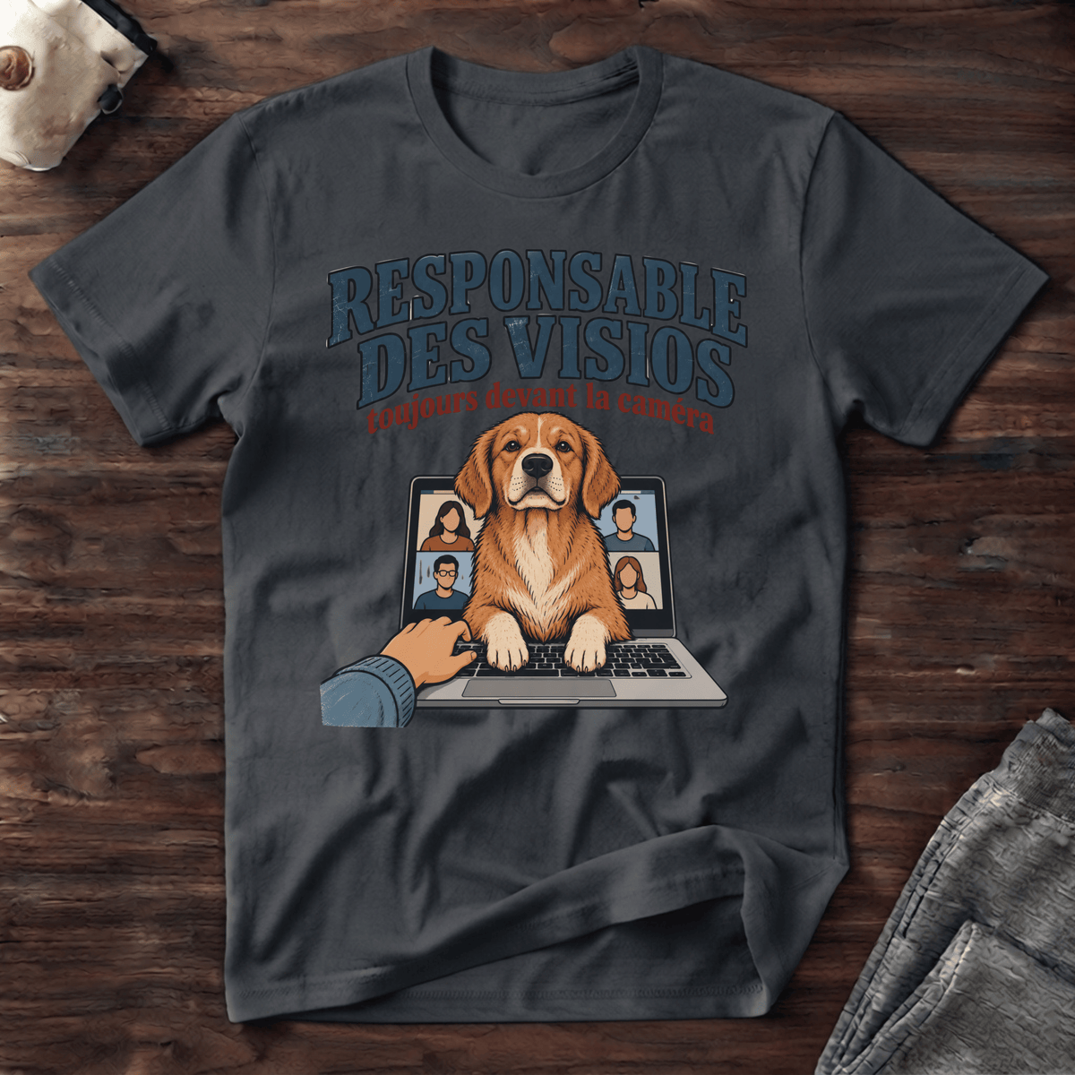 Responsable des visios - T-Shirt