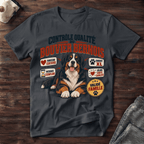 Contrôle qualité du bouvier bernois - T-Shirt