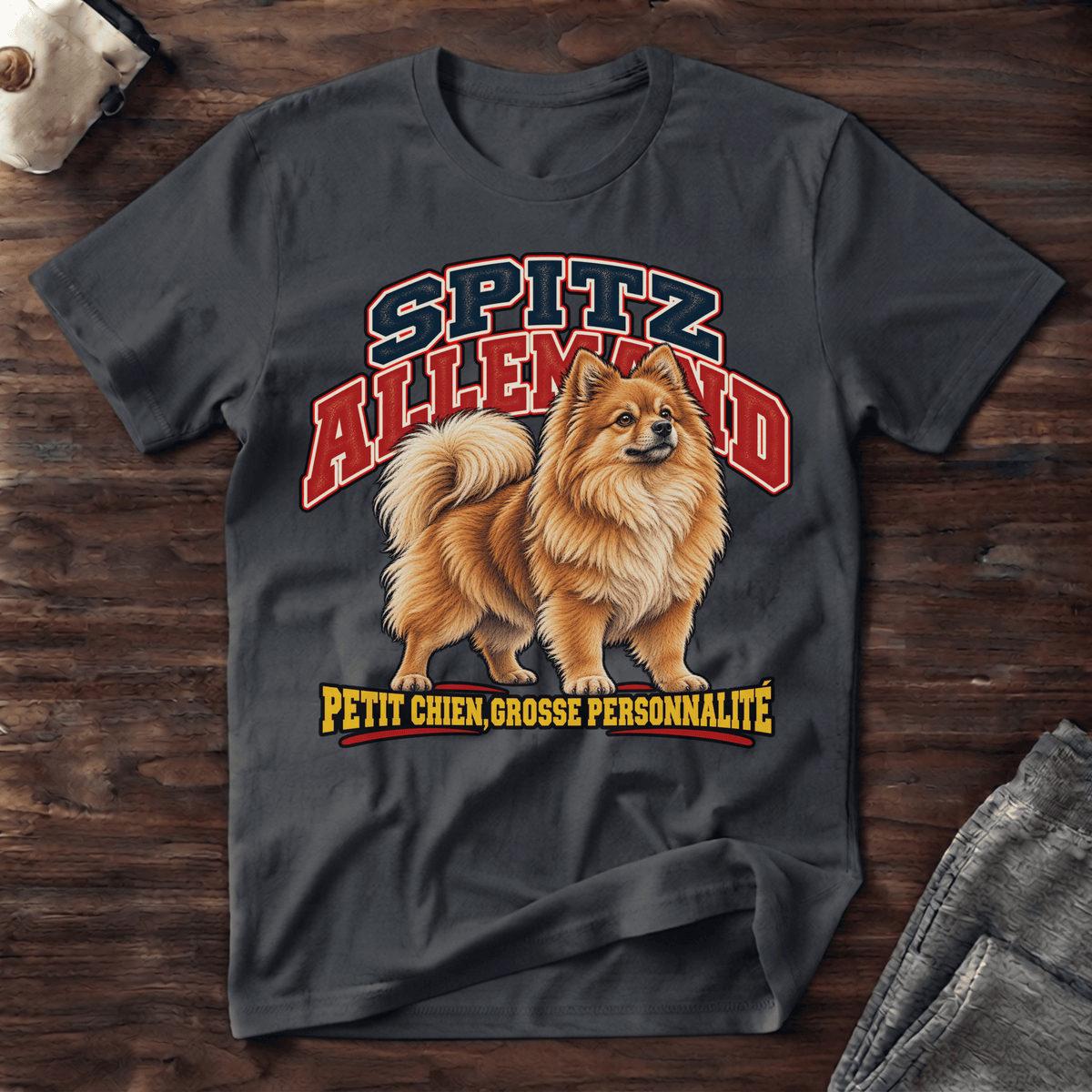 Spitz Allemand - T-Shirt