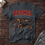 Teckel version sport - T-Shirt