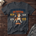 Système de détection du facteur - T-Shirt