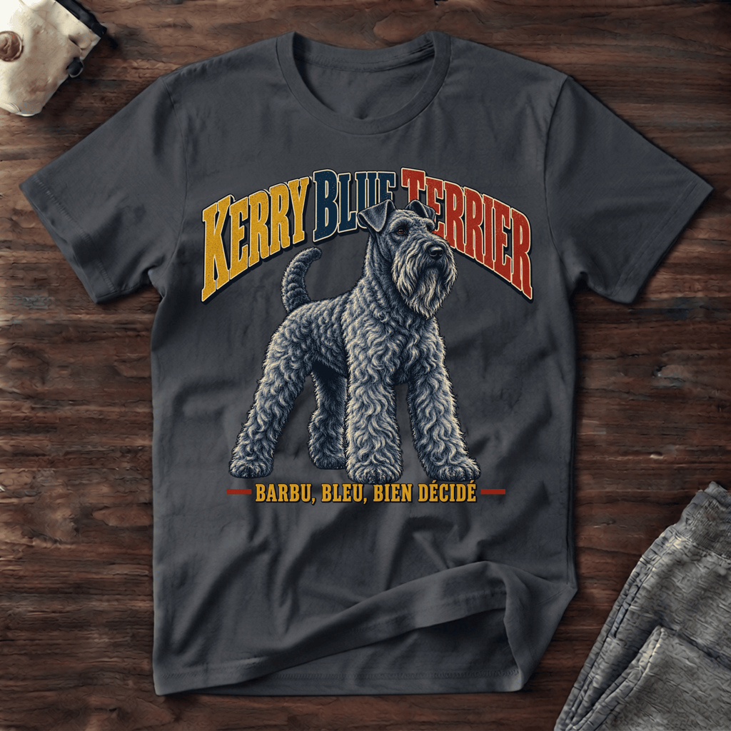 Kerry Blue Terrier - T-Shirt