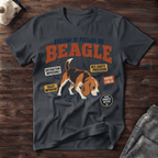 Système de pistage du Beagle - T-Shirt