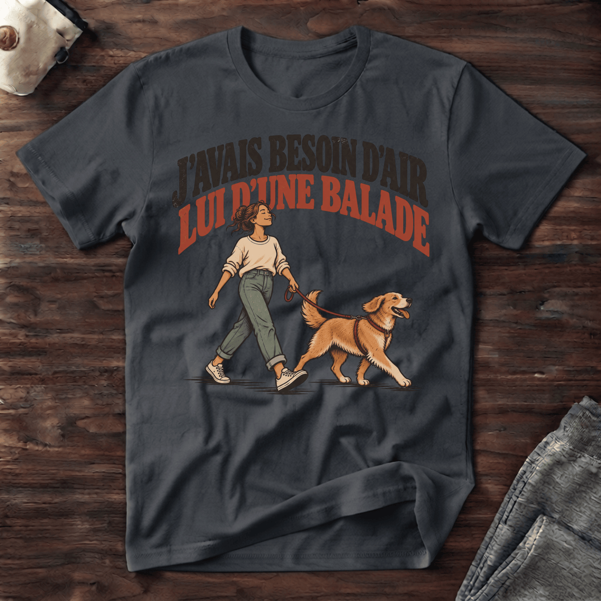 J'avais besoin d'air - T-Shirt
