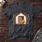 Ici le chien est chez lui  - T-Shirt