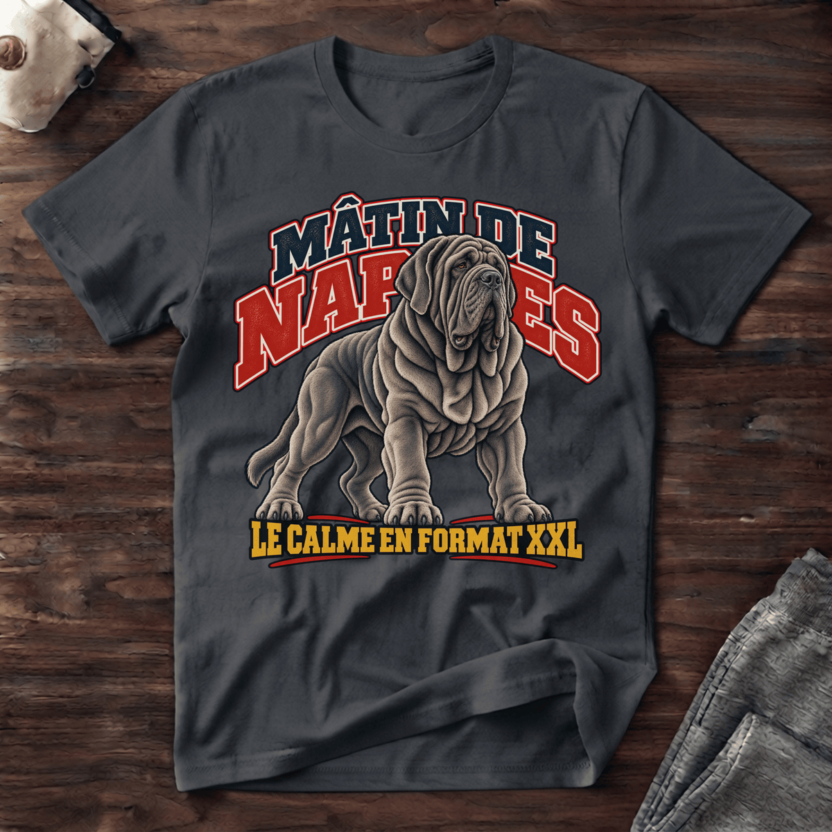 Mâtin de Naples - T-Shirt