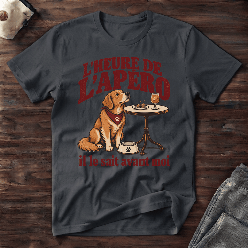 L'heure de l'apéro - T-Shirt