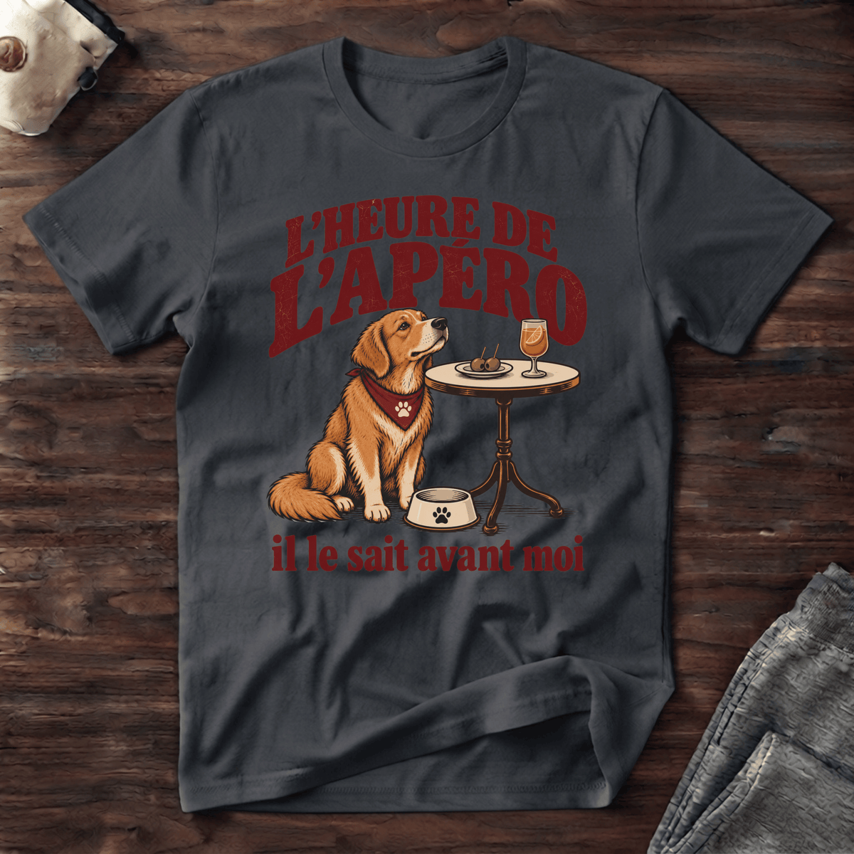 L'heure de l'apéro - T-Shirt
