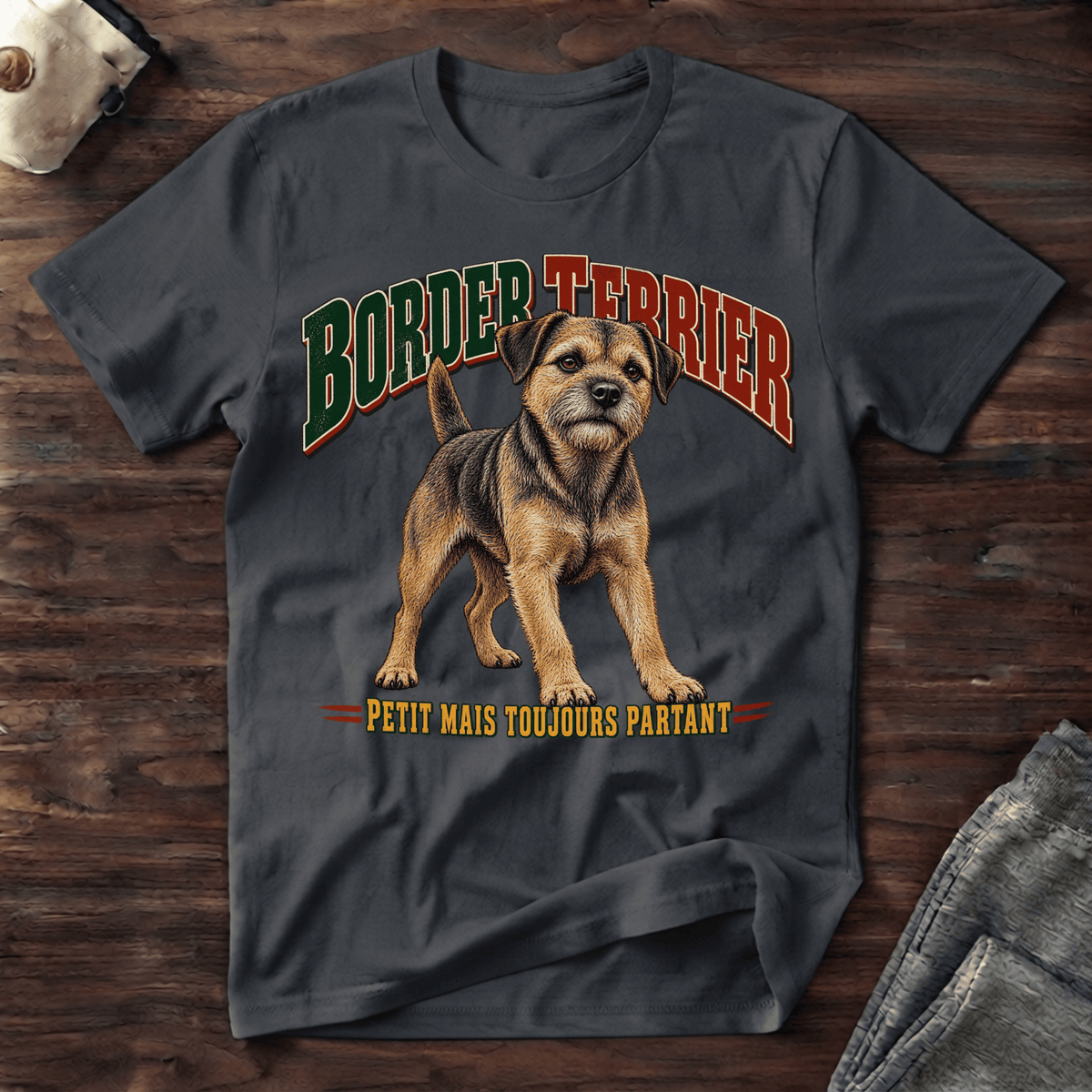 Border Terrier - T-Shirt