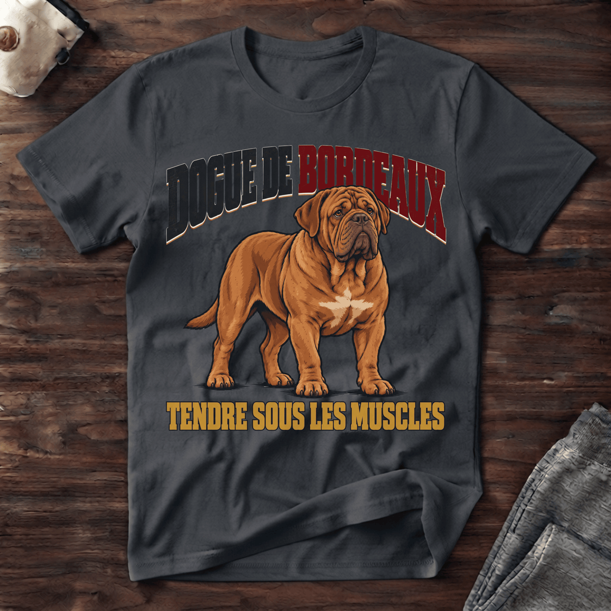Dogue de Bordeaux - T-Shirt