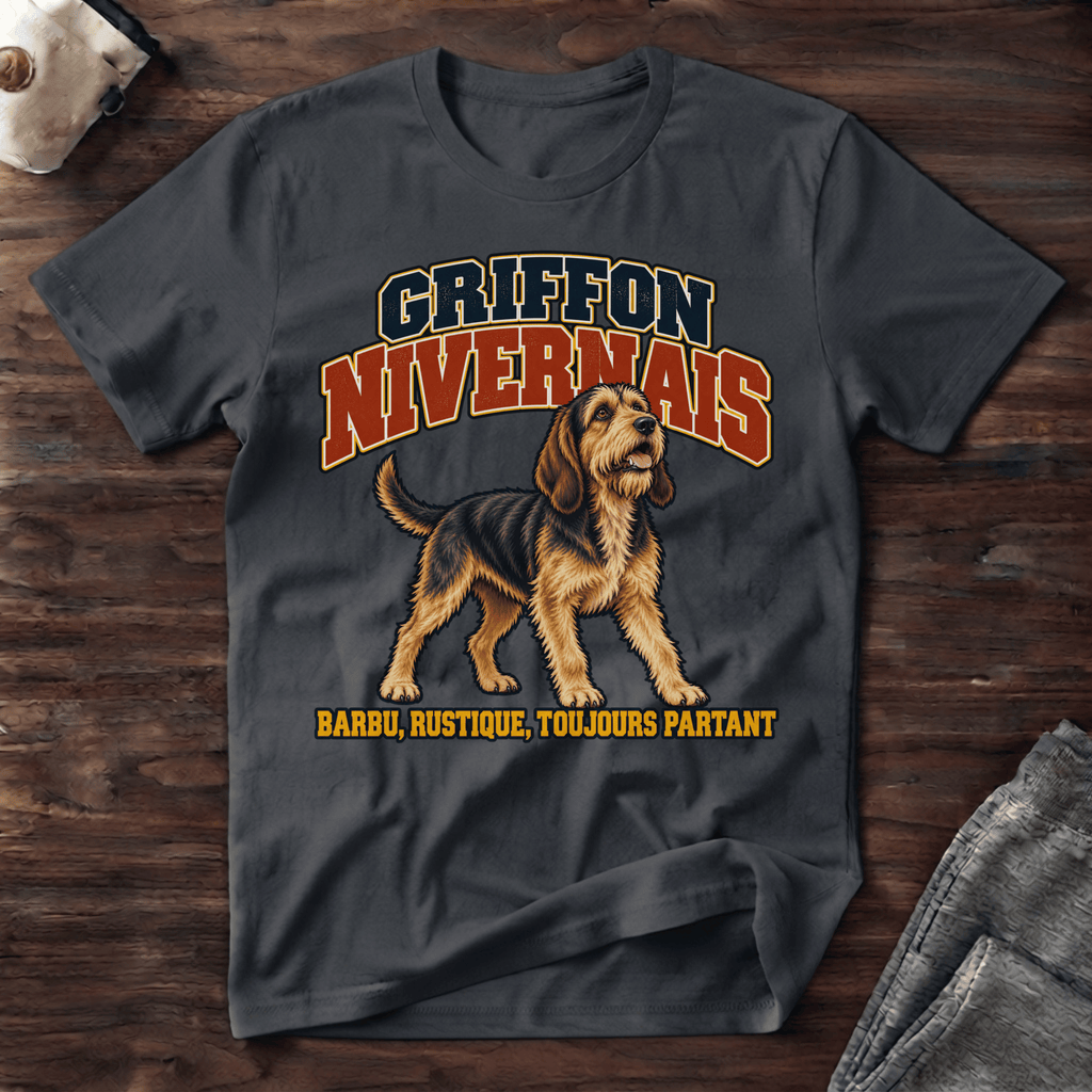 Griffon Nivernais - T-Shirt