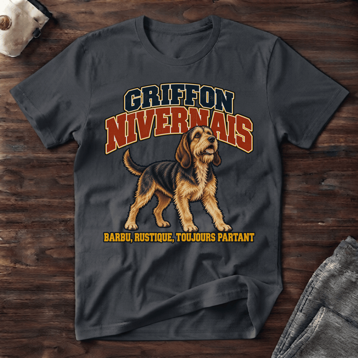 Griffon Nivernais - T-Shirt