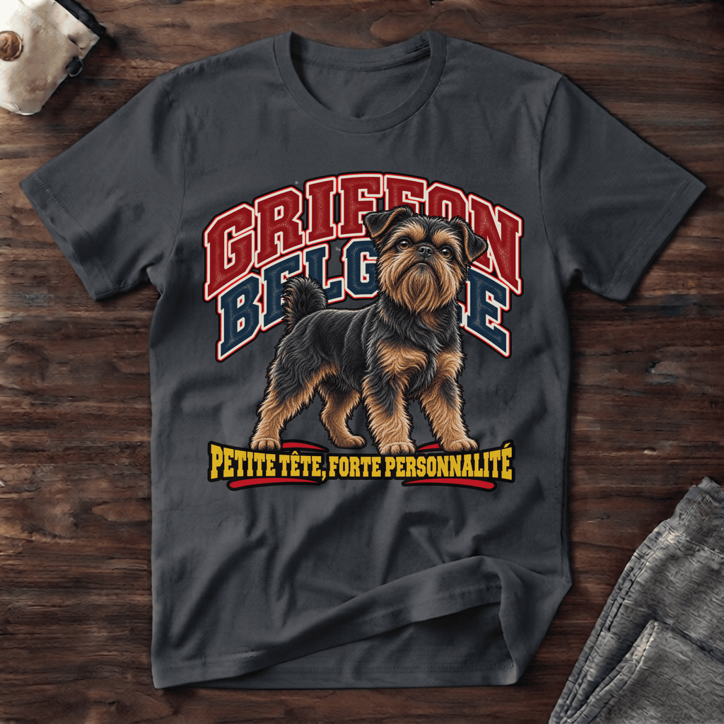 Griffon Belge - T-Shirt