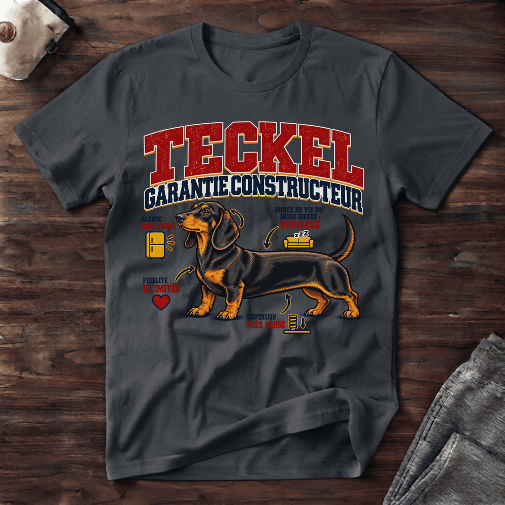 Teckel garantie constructeur - T-Shirt