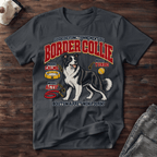 Guide de fonctionnement du Border Collie / Bouton arrêt non fourni - T-Shirt